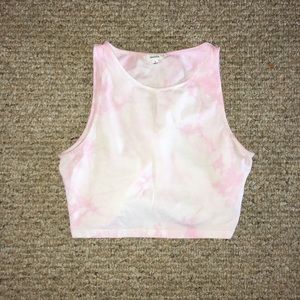 Talula from Aritzia crop top